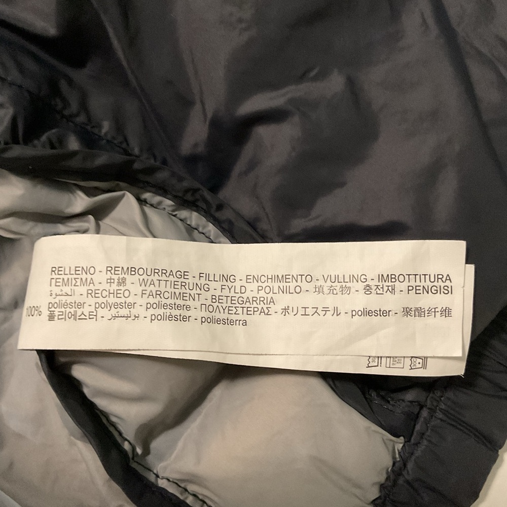 Zara Kids Lightweight Puffer Vest Black - Picture 8 of 8